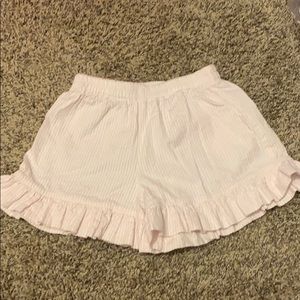 Seersucker shorts